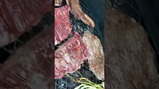 Carne asada , que chille