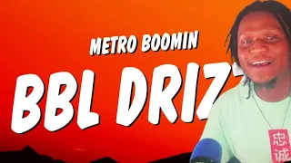 He Made A DISS BEAT towards DRAKE!!! (Metro Boomin - BBL DRIZZY REACTION)