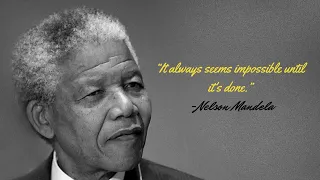 Nelson Mandela Quotes| Nelson Mandela| Inspirational Quotes| Motivational Quotes| Life of Mandela