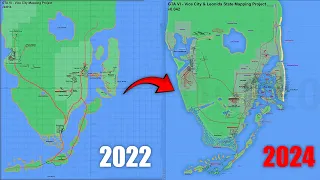 GTA 6 Map: From LEAKS To The OFFICIAL Trailer (2022 - 2024)