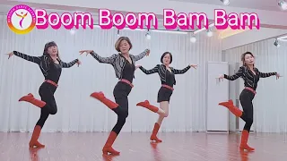 [블라썸]Boom Boom Bam Bam Luline dance||붐붐밤밤 라인댄스 #블라썸일요크루 #부천라인댄스 #이은희라인댄스