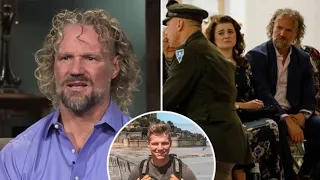 Breaking News!😯Sister Wives' Kody Brown Keeps 'Standoffish' Behavior at Son's Memorial ||