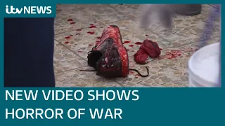 New footage shows true scale of devastation in Ukrainian city of Mariupol | ITV News