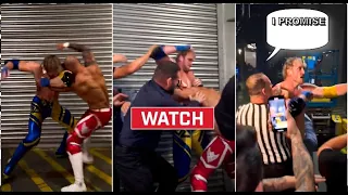 Logan Paul and Ricochet REAL Fight escalated after WWE  Money in the Bag (MITB) wrestlers
