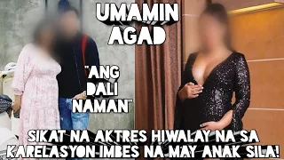 SIKAT NA AKTRES KAPAPANGANAK LANG HIWALAY AGAD SA PARTNER!