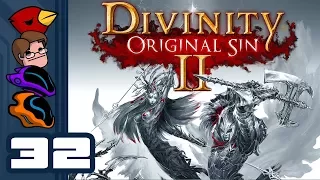 Let's Play Divinity: Original Sin 2 [Multiplayer] - Part 32 - No Mercy For The Dead!