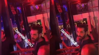 Can Yaman in disko and watching dancing💥Boom.new💥