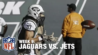 Ryan Fitzpatrick Scrambles, Finds Eric Decker for a Nice TD! | Jaguars vs. Jets | NFL