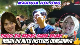 SUMP4H‼️AUTO KAGUM😱SUARA ADLANI TINGGI BIN BENING SAAT BAWAIN LAGU "Mardua Holong" FIX AUTO KAGUM👏