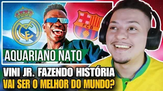 ♫ VINI JR: O MAIOR ARTILHEIRO BR DO EL CLÁSSICO! | FutParódias | REACT