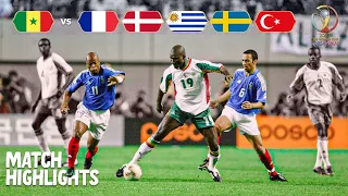 All Senegal's matches in the 2002 FIFA World Cup | Highlights