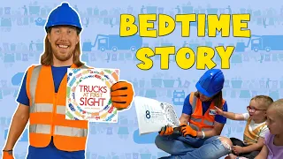 Handyman Hal Trucks at First Sight | Bedtime Story | Learn Numbers 1-10