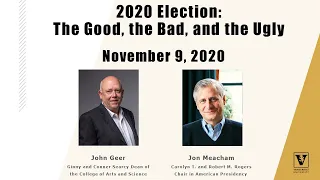 2020 Election: The Good, the Bad, and the Ugly - Part 4