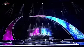 KANG DANIEL - Intro + Waves (Full Performance) @AAA2020