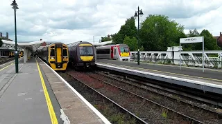 Trains at: Shrewsbury, 28/05/22