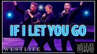 💭 If I Let You Go - Westlife Live In São Paulo, Brazil - 2024 by maryonearth 💭
