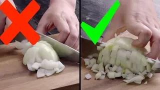 5 consejos de un chef profesional para cortar verduras