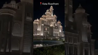 Kota riverfront Night 🌃 view Rajasthan