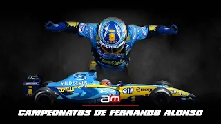 FERNANDO ALONSO "Un Asturiano asombra al mundo" - Documental Carreras F1 (Español)