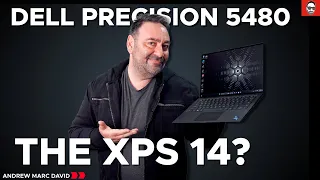 Dell Precision 5480 REVIEW - THE XPS 14 YOU WANT