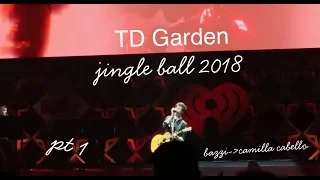 jingle ball 2018 // td garden pt 1