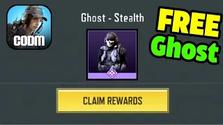 How To Get Ghost Skin For FREE in COD Mobile - Full Guide