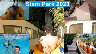 Siam Park 2023 - WORLD'S BEST WATER PARK | 4K POV ride