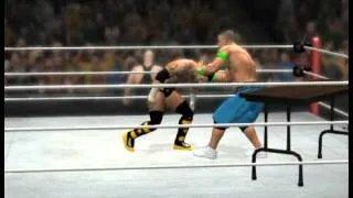 WWE '12 JOHN CENA VS CM PUNK VS BIG SHOW SUMMERSLAM 2012