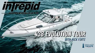 Boat Tour of the Intrepid 438 Evolution | Sandy Hook Yachts