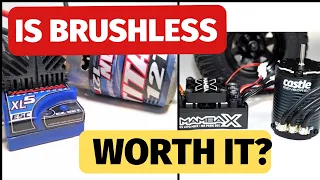 Brushed vs. brushless motor best for an RC Crawler