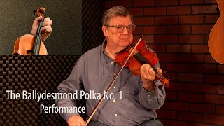 The Ballydesmond Polka No. 1 - Trad Irish Fiddle Lesson by Kevin Burke