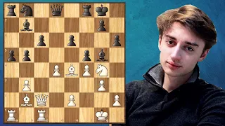 "TALOWSKIE SZACHY" WIRTUOZERSKIEGO ROSJANINA || Daniil Dubov vs Anton David Guijarro, 2020