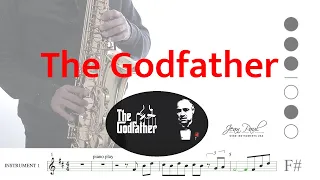 Learn How to play The Godfather ( Alto Saxophone - Tutorial )