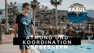 Kraulschwimmen verbessern Teil 2 - Die Atmung und die Koordination der Arme.