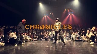 IKKI(DANCE GAMBA!!!) vs TENPACHI(BGSK) - CHRONICLES FINAL "SOWL VILLAGE" at CLUB CITTA'