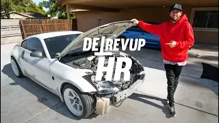 350z Engine Types: DE, REVUP, HR.. Everything You Need to Know!