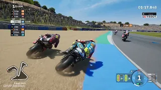 MotoGP 24 - Fermin Aldeguer - Moto2 - Jerez Circuit - 3 Laps - Gameplay