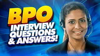 BPO Interview Questions & Answers! (How to PASS a Business Process Outsourcing Job Interview!)