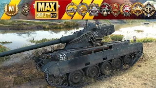 AMX 13 105: Big medals rain - World of Tanks