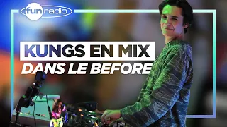 Kungs mixe dans Le Before sur Fun Radio