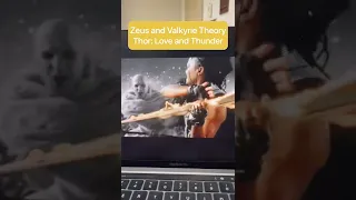 Zeus and Valkyrie Theory in Thor: Love and Thunder