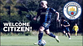 Cavan SULLIVAN ● Welcome to Manchester City 🔵🇺🇸 | Best Skills & Goals