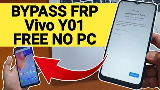 How to Bypass Frp Vivo Y01 Forgot Google Account Without a Computer