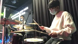 Yesus Kau Sungguh Baik medley Yesus Memegangku - Yosua Sitorus | Drum Cam