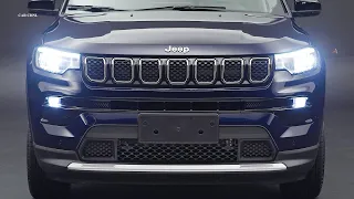 2021 Jeep Compass - Exterior and interior design