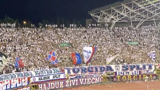 Torcida Split - Hajduk v Victória