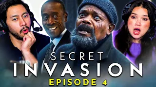 SECRET INVASION Episode 4 REACTION! | Marvel | Samuel L. Jackson | Ben Mendelsohn | Emilia Clarke