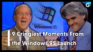 9 Cringiest Moments From the Windows 95 Launch