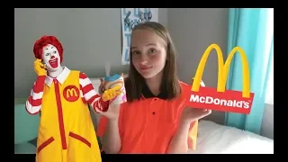 mcdonalds mukbang ☆