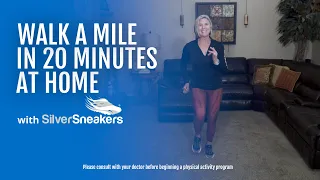 Walk a Mile in 20 Minutes at Home